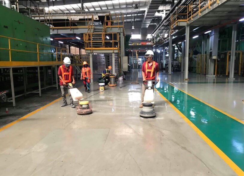 Vệ sinh nhà xưởng định kỳ