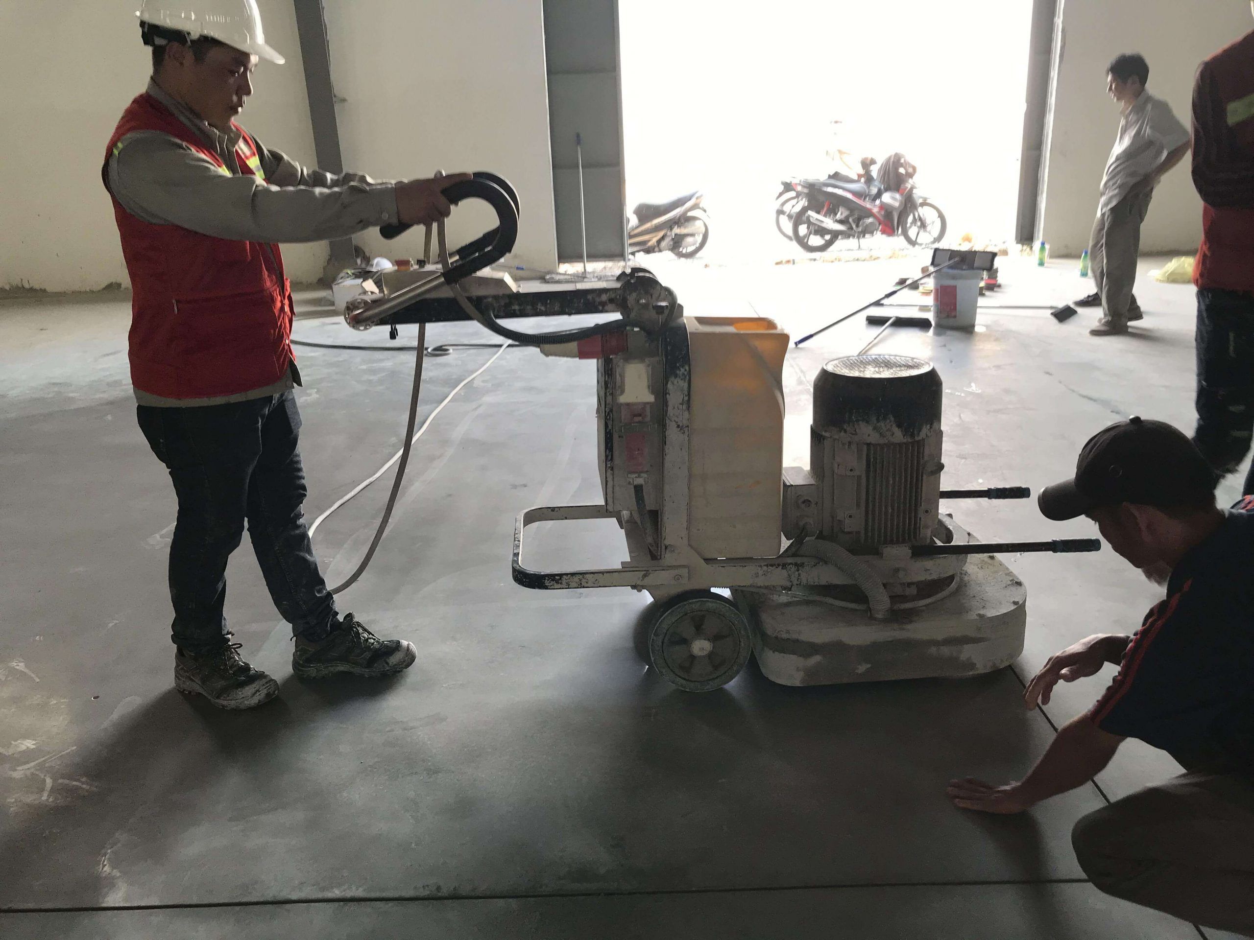 Công ty tăng cứng sàn bê tông giá rẻ