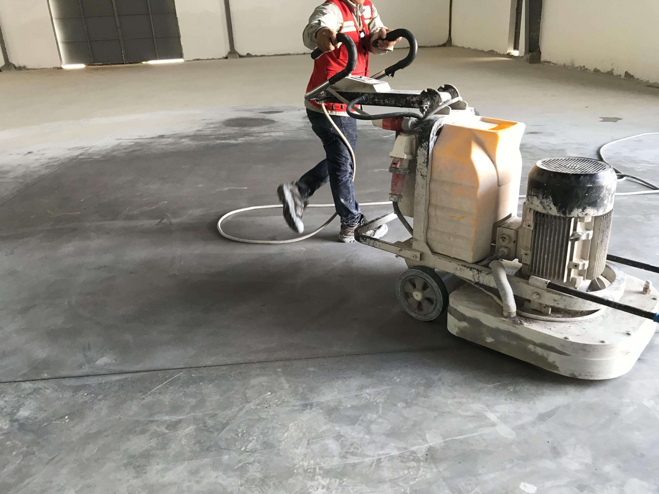 Nhận thi công tăng cứng sàn bê tông giá rẻ