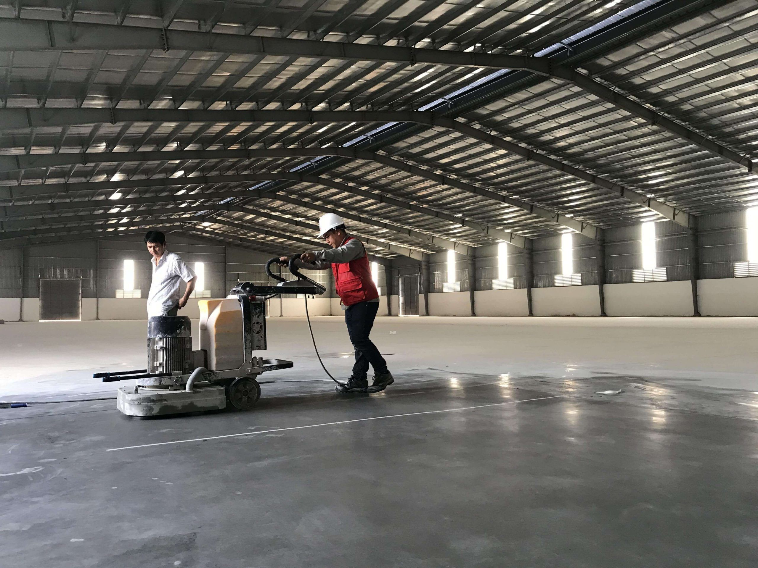 Dịch vụ tăng cứng sàn bên tông