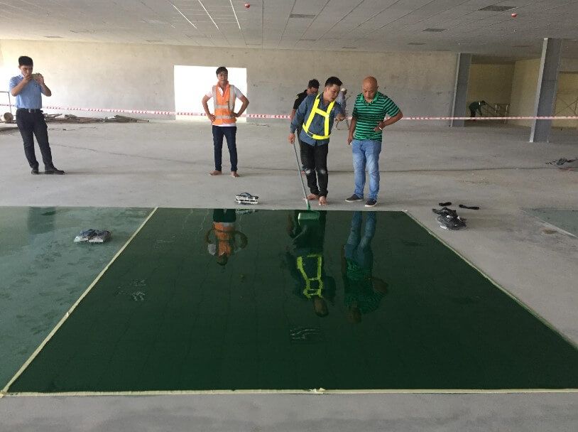 Sơn Epoxy tự san phẳng