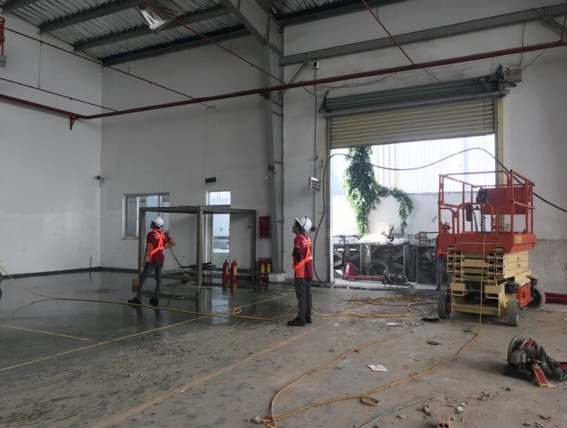 Bảo trì nhà xưởng gồm những gì