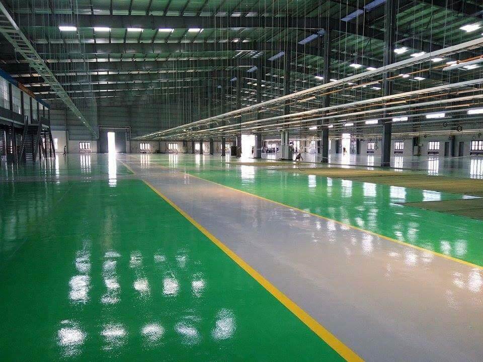 Thi công sơn Epoxy giá rẻ