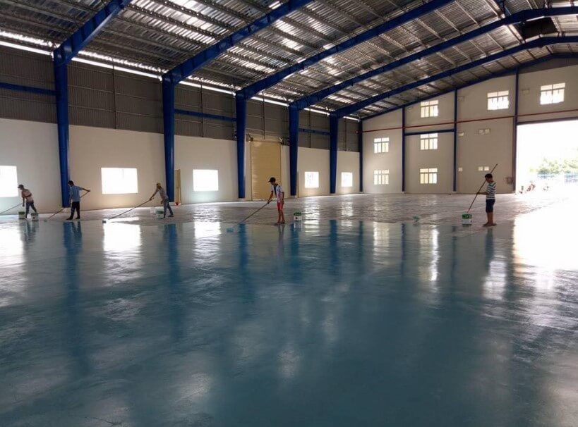Công ty sơn Epoxy nhà xưởng giá rẻ