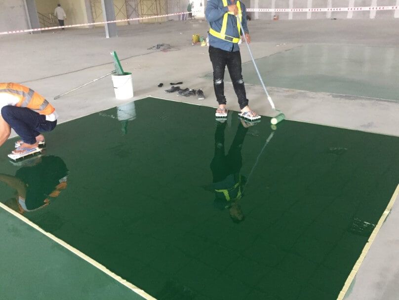 Dịch vụ Sơn Epoxy tự san phẳng giá rẻ