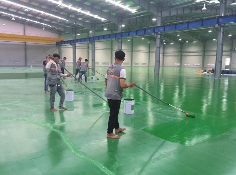 Sơn Epoxy nhà xưởng