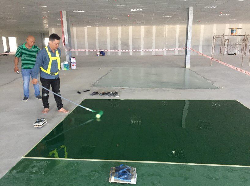 Sơn Epoxy san phẳng